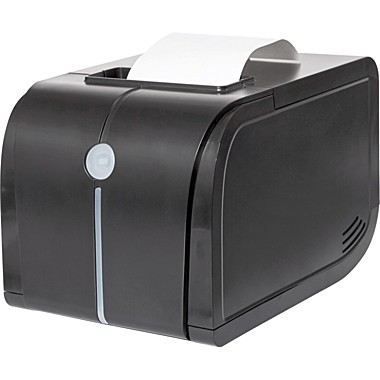 Чековый принтер TRP80USE III (80 мм, 250 мм/сек, USB, RS, Ethernet, автоотрез, звонок, черный) c БП
